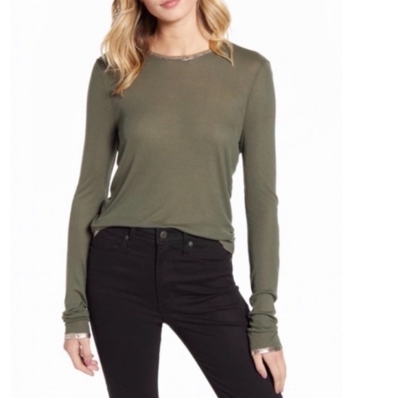 Zadig & Voltaire Willy Foil T-Shirt - Picture 2 of 12